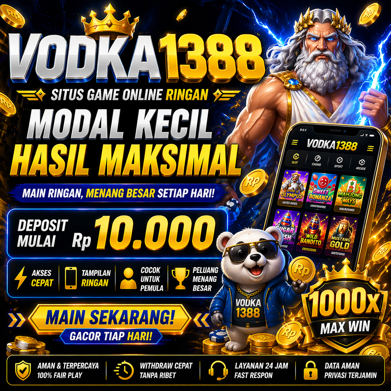 VODKA138 Gambar Produk